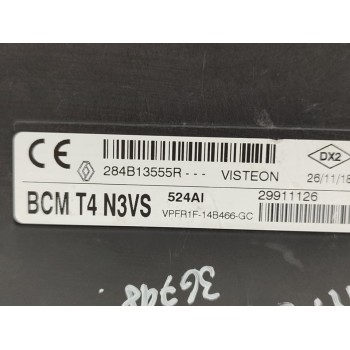 Recambio de modulo electronico para renault captur life referencia OEM IAM 284B13555R  