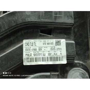 Recambio de elevalunas trasero izquierdo para hyundai tucson style 4wd referencia OEM IAM 83470D7600  