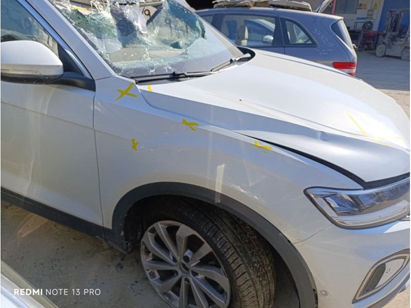 Recambio de aleta delantera derecha para volkswagen t-roc (d11) life referencia OEM IAM 2GA821022  