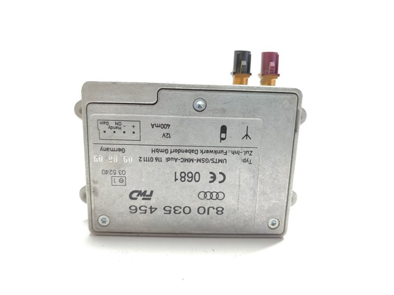 Recambio de antena para audi q5 (8r) 3.0 tdi referencia OEM IAM 8J0035456  