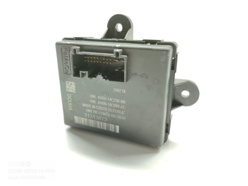 Recambio de modulo electronico para volvo v40 básico referencia OEM IAM AV6N14C236BB  