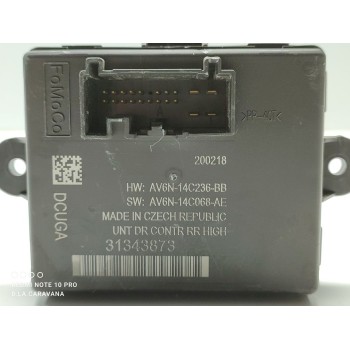 Recambio de modulo electronico para volvo v40 básico referencia OEM IAM AV6N14C236BB  