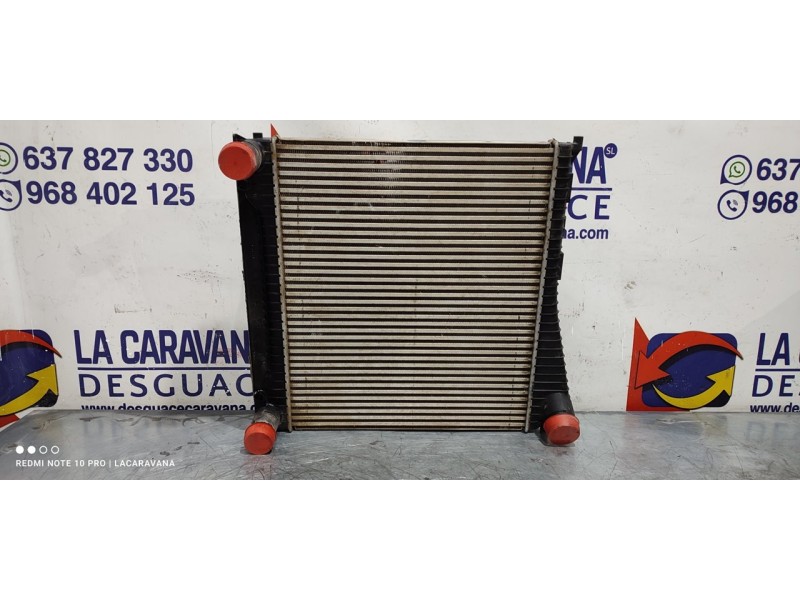 Recambio de intercooler para land rover discovery 4 tdv6 s referencia OEM IAM AH328T000CJ  