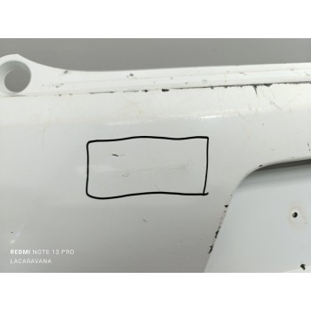 Recambio de paragolpes trasero para citroën c3 tonic referencia OEM IAM 7410KY  