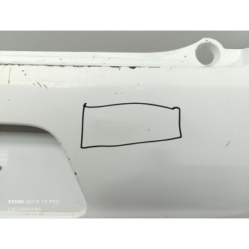 Recambio de paragolpes trasero para citroën c3 tonic referencia OEM IAM 7410KY  