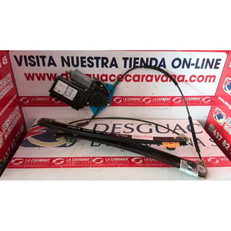 Recambio de elevalunas delantero izquierdo para seat exeo st (3r5)(2009>) reference referencia OEM IAM 8E1959801G  