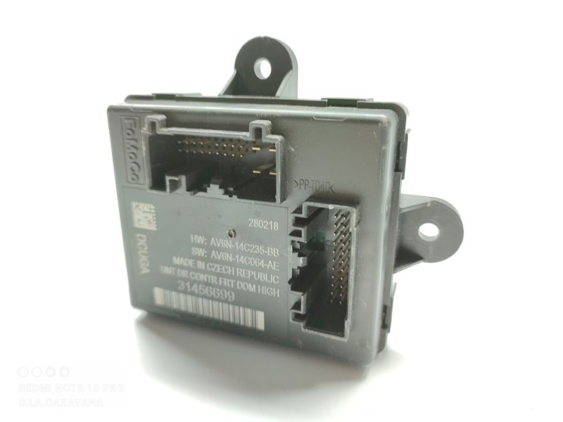 Recambio de modulo electronico para volvo v40 básico referencia OEM IAM AV6N14C235BB  