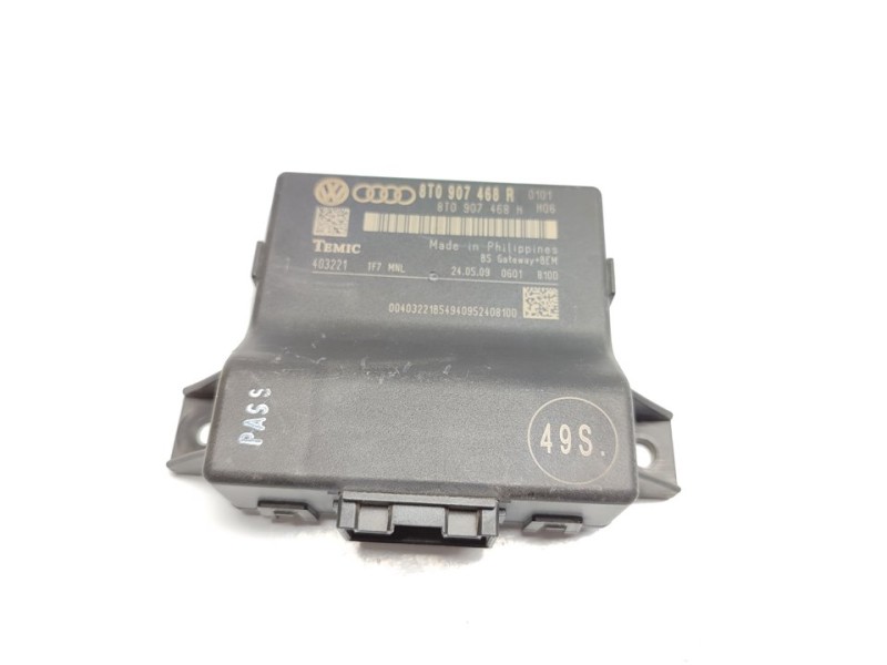 Recambio de centralita gateway para audi q5 (8r) 3.0 tdi referencia OEM IAM 8T0907468R  