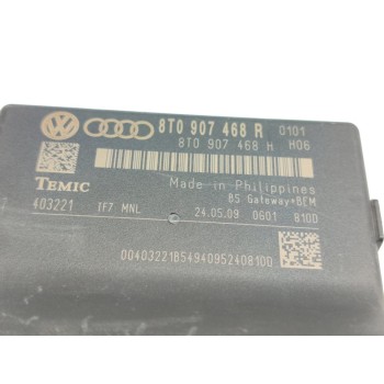 Recambio de centralita gateway para audi q5 (8r) 3.0 tdi referencia OEM IAM 8T0907468R  