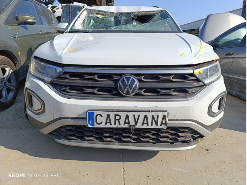 Recambio de paragolpes delantero para volkswagen t-roc (d11) life referencia OEM IAM 2GA807217Q  