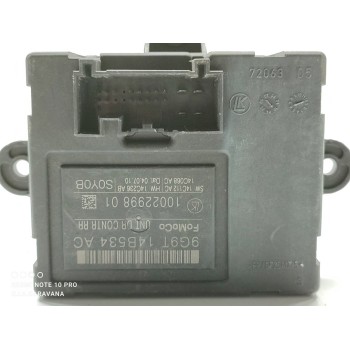 Recambio de modulo electronico para volvo s80 berlina d5 awd momentum referencia OEM IAM 9G9T14B534AC  