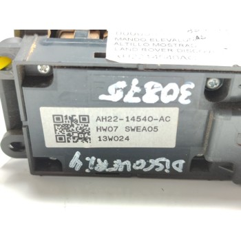 Recambio de mando elevalunas delantero izquierdo para land rover discovery 4 tdv6 s referencia OEM IAM AH2214540AC  
