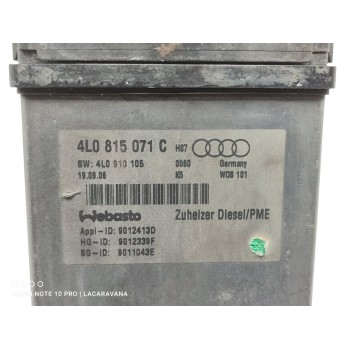 Recambio de motor calefaccion para audi q7 (4l) 3.0 tdi referencia OEM IAM 4L0815071C  