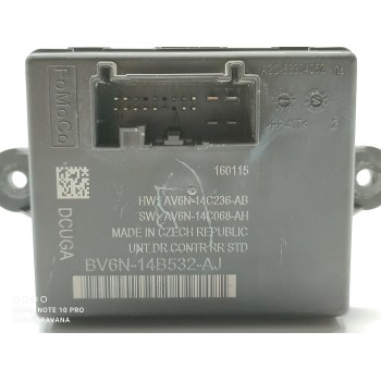 Recambio de modulo electronico para ford focus lim. (cb8) sport referencia OEM IAM BV6N14B532AJ  