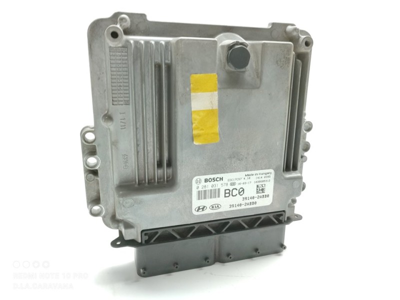 Recambio de centralita motor uce para hyundai tucson classic blue referencia OEM IAM 391402ABB0  