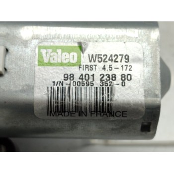 Recambio de motor limpia trasero para citroën berlingo furgón club m referencia OEM IAM 9840123880  