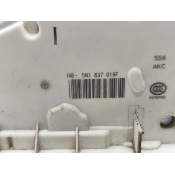 Recambio de cerradura puerta delantera derecha para seat ibiza (6p1) reference referencia OEM IAM 5N1837016F  