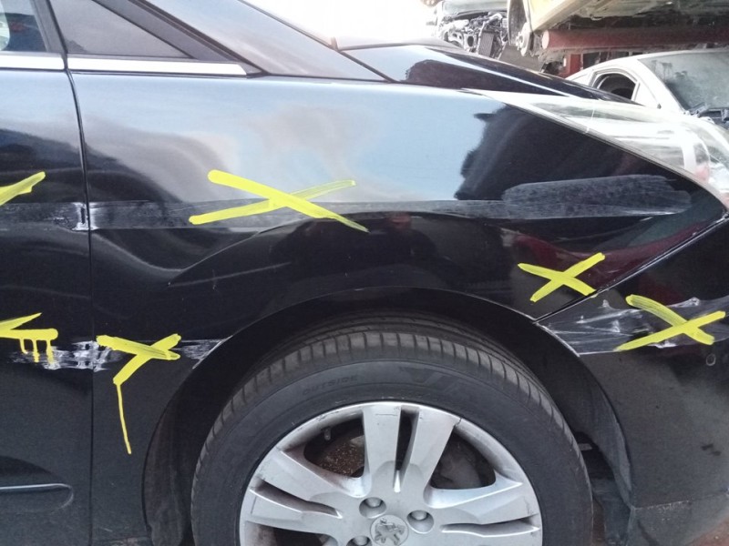 Recambio de aleta delantera derecha para peugeot 5008 confort referencia OEM IAM 7841AF  