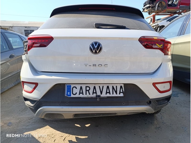 Recambio de paragolpes trasero para volkswagen t-roc (d11) life referencia OEM IAM 2GA807421G  