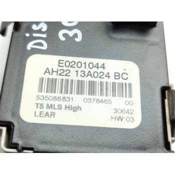 Recambio de mando luces para land rover discovery 4 tdv6 s referencia OEM IAM AH2213A024BC  