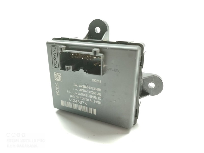 Recambio de modulo electronico para volvo v40 básico referencia OEM IAM 31343873  
