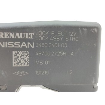 Recambio de conmutador de arranque para nissan qashqai (j11) acenta referencia OEM IAM 487002725R  
