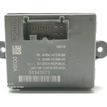 Recambio de modulo electronico para volvo v40 básico referencia OEM IAM 31343873  