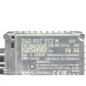 Recambio de modulo electronico para seat ibiza (kj1) style referencia OEM IAM 2Q0907572M  