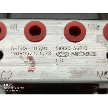 Recambio de abs para hyundai i30 (gd) classic referencia OEM IAM 58920A6210  