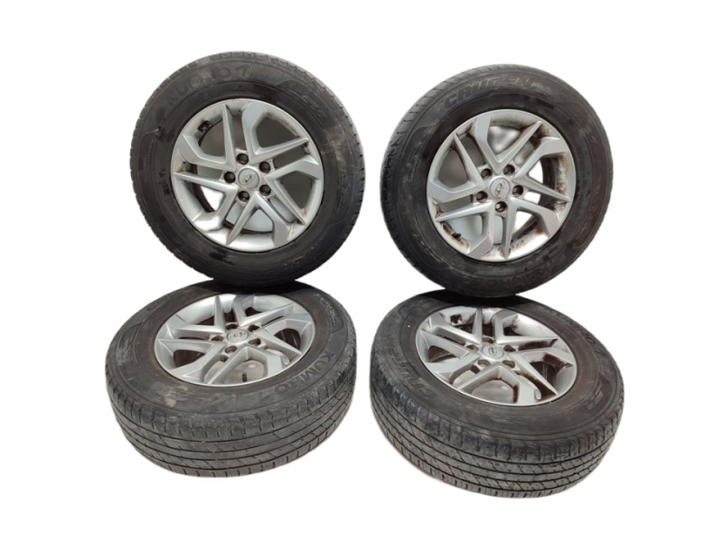 Recambio de juego llantas para hyundai tucson classic blue referencia OEM IAM 52910D7110  