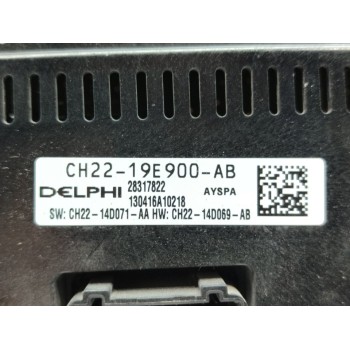 Recambio de mando climatizador para land rover discovery 4 tdv6 s referencia OEM IAM CH2219E900AB  