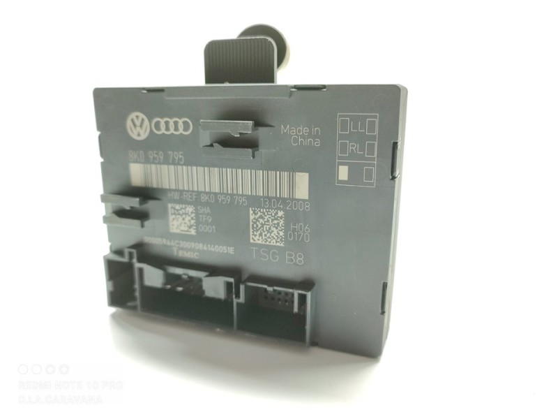 Recambio de modulo electronico para audi a4 ber. (b8) básico referencia OEM IAM 8K0959795  