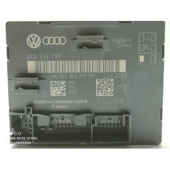 Recambio de modulo electronico para audi a4 ber. (b8) básico referencia OEM IAM 8K0959795  