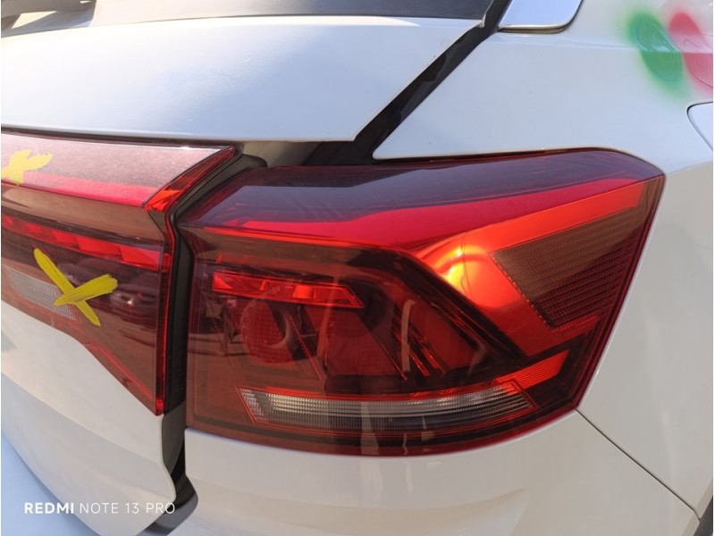 Recambio de piloto trasero derecho para volkswagen t-roc (d11) life referencia OEM IAM 2GA945096D  