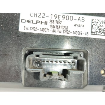 Recambio de mando climatizador para land rover discovery 4 tdv6 s referencia OEM IAM CH2219E900AB  