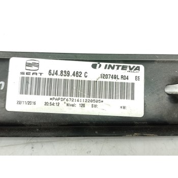 Recambio de elevalunas trasero derecho para seat ibiza (6p1) reference referencia OEM IAM 6J4839462C  