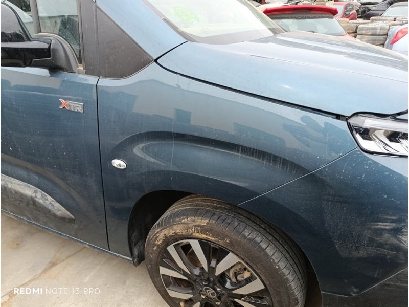 Recambio de aleta delantera derecha para citroën berlingo feel pack m referencia OEM IAM 9816482380  