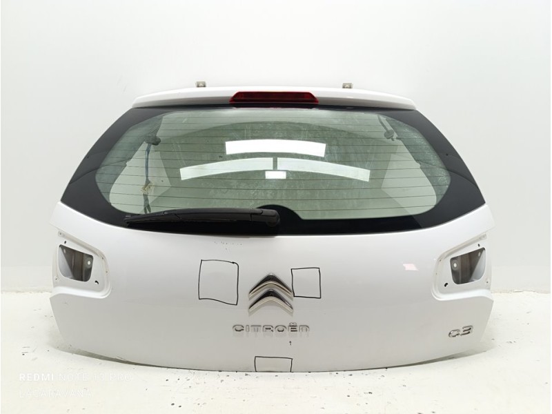 Recambio de porton trasero para citroën c3 tonic referencia OEM IAM 8701CG  