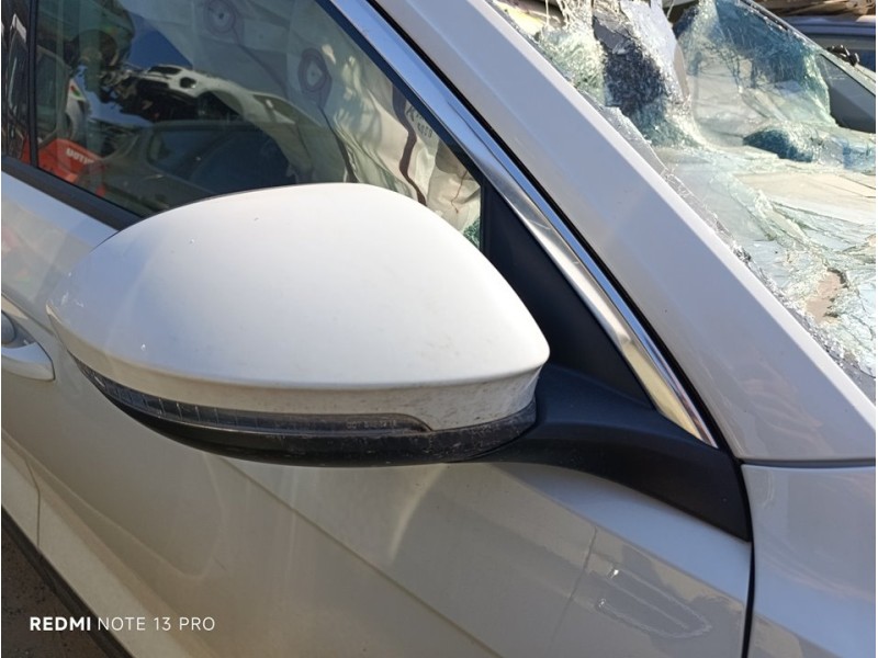 Recambio de retrovisor derecho para volkswagen t-roc (d11) life referencia OEM IAM 2GA857508CK  