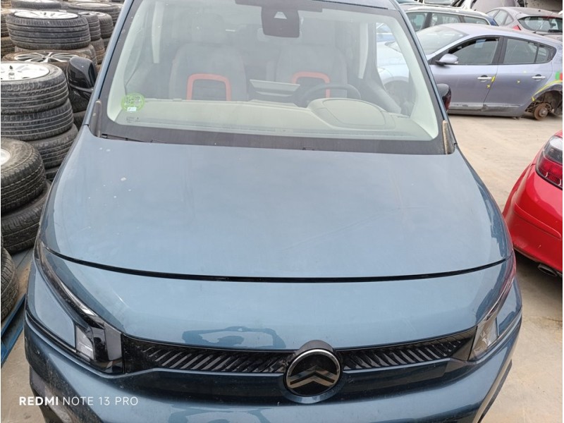 Recambio de capo para citroën berlingo feel pack m referencia OEM IAM 9820422880  