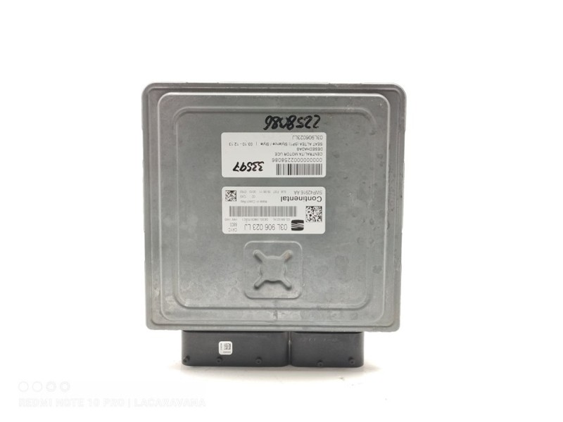 Recambio de centralita motor uce para seat altea (5p1) stylance / style referencia OEM IAM 03L906023LJ  