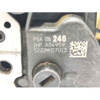 Recambio de cerradura puerta delantera derecha para citroën c3 business referencia OEM IAM 006246  