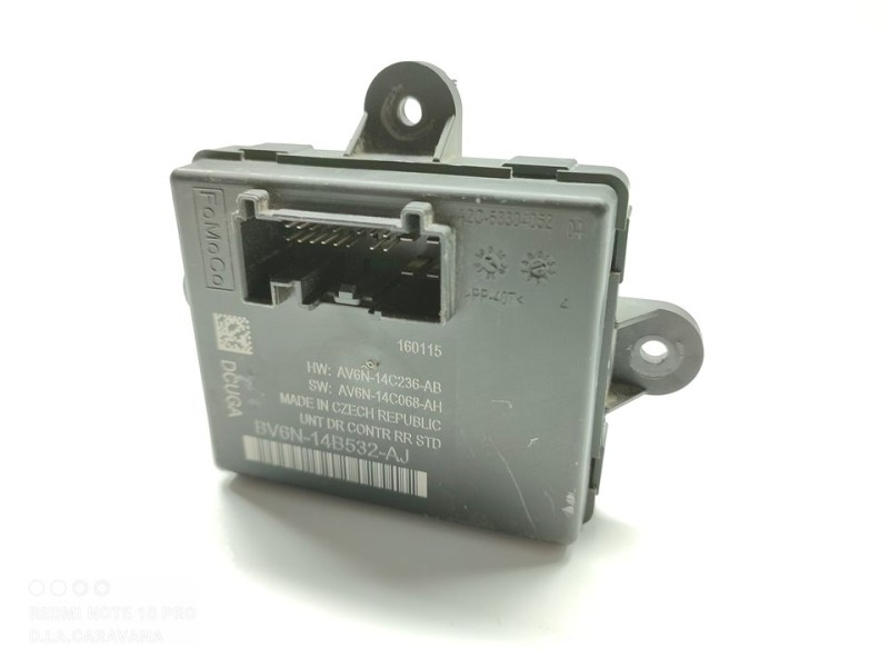 Recambio de modulo electronico para ford focus lim. (cb8) sport referencia OEM IAM BV6N14B532AJ  