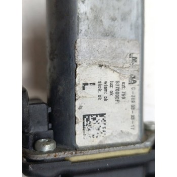 Recambio de elevalunas delantero izquierdo para fiat nuova 500 (150) lounge referencia OEM IAM 52060971  