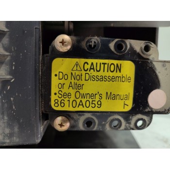 Recambio de guantera para mitsubishi montero (v80/v90) 3.2 di-d intense (3-ptas.) referencia OEM IAM 8610A059  