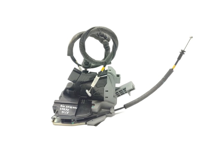 Recambio de cerradura puerta trasera izquierda para kia sorento () vision 2wd referencia OEM IAM 81410C5000  