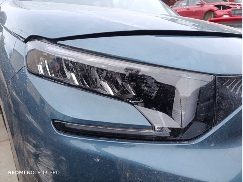 Recambio de faro derecho para citroën berlingo feel pack m referencia OEM IAM 9852932780  