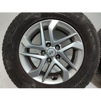 Recambio de juego llantas para hyundai tucson classic blue referencia OEM IAM 52910D7110  