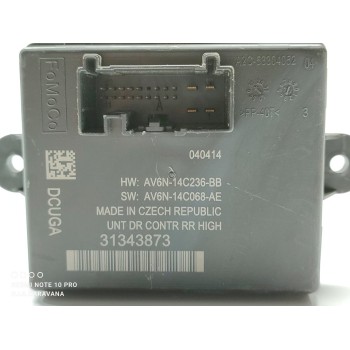 Recambio de modulo electronico para volvo v40 kinetic referencia OEM IAM 31343873  