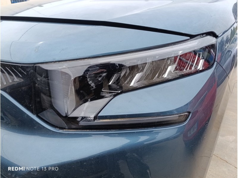 Recambio de faro izquierdo para citroën berlingo feel pack m referencia OEM IAM 9852815680  